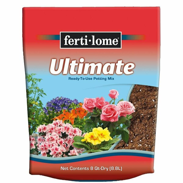 Ferti-Lome 8 qt. Ultimate Potting Mix FE396075